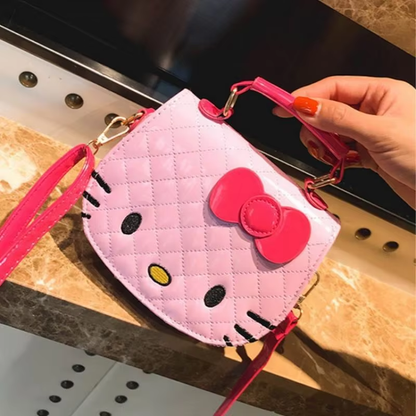 Kitty Waterproof Shoulder Bag - Cute Mini Handbag for Kids & Gifts