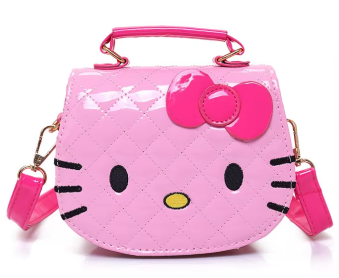 Kitty Waterproof Shoulder Bag - Cute Mini Handbag for Kids & Gifts