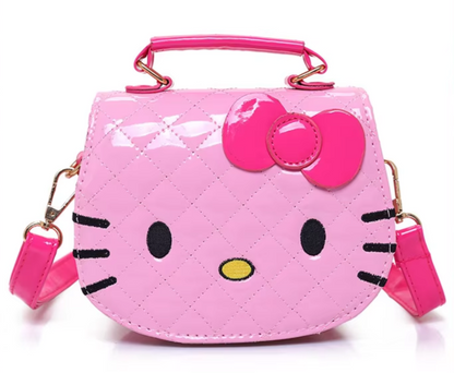 Kitty Waterproof Shoulder Bag - Cute Mini Handbag for Kids & Gifts