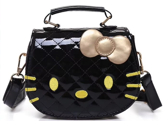 Kitty Waterproof Shoulder Bag - Cute Mini Handbag for Kids & Gifts