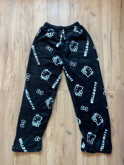 Black HK pyjama pants