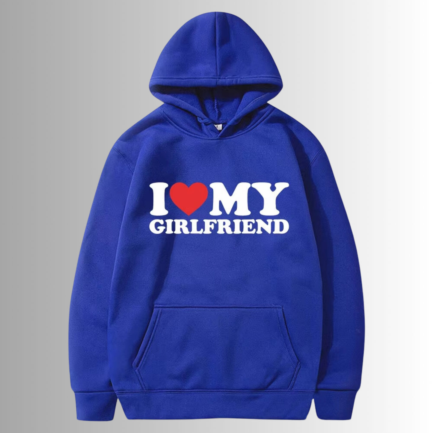 I Love My Girlfriend Hoodie Jacket – Trendy & Fun Y2K Sweatshirt