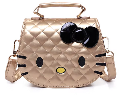 Kitty Waterproof Shoulder Bag - Cute Mini Handbag for Kids & Gifts