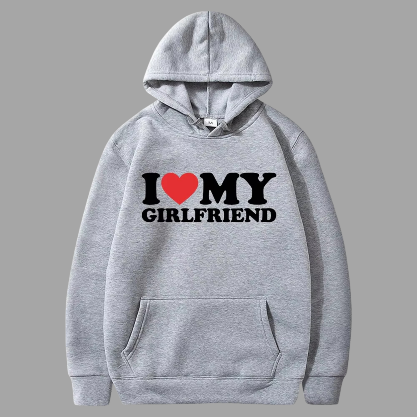 I Love My Girlfriend Hoodie Jacket – Trendy & Fun Y2K Sweatshirt