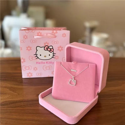 Collar de Hello Kitty - Caja de regalo