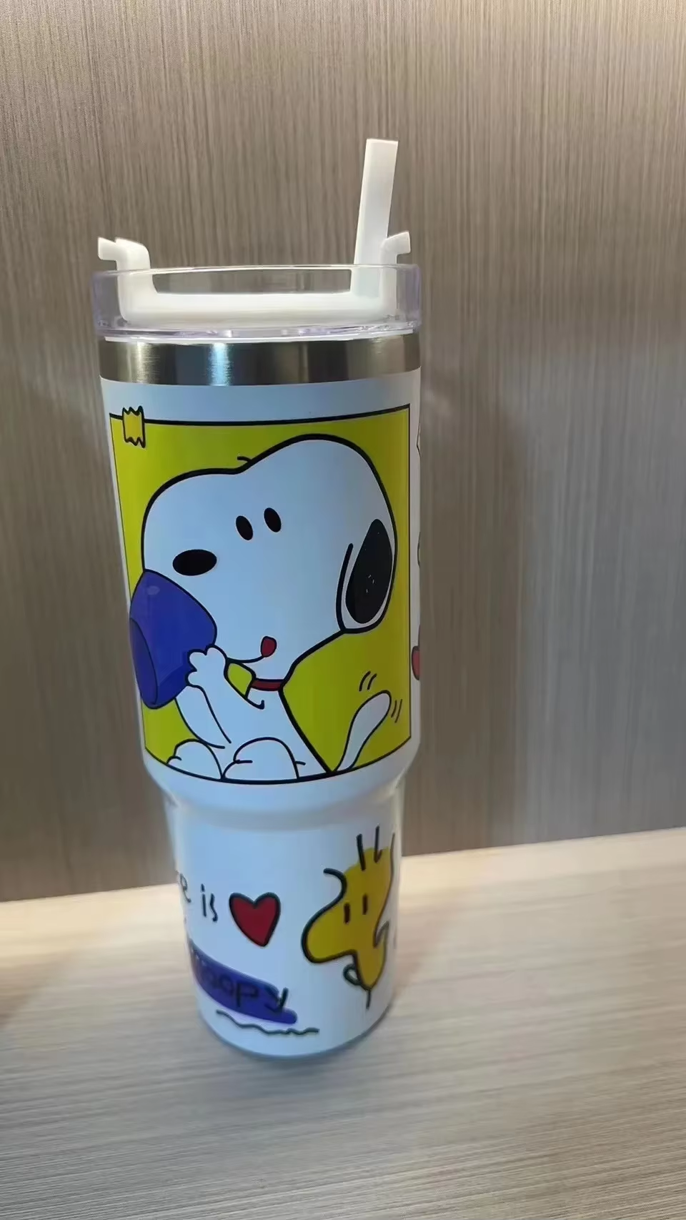 Kitty 900ml Thermos – Sanrio Kuromi & Cinnamoroll High-Capacity Stainless Steel Vacuum Coffee Cup