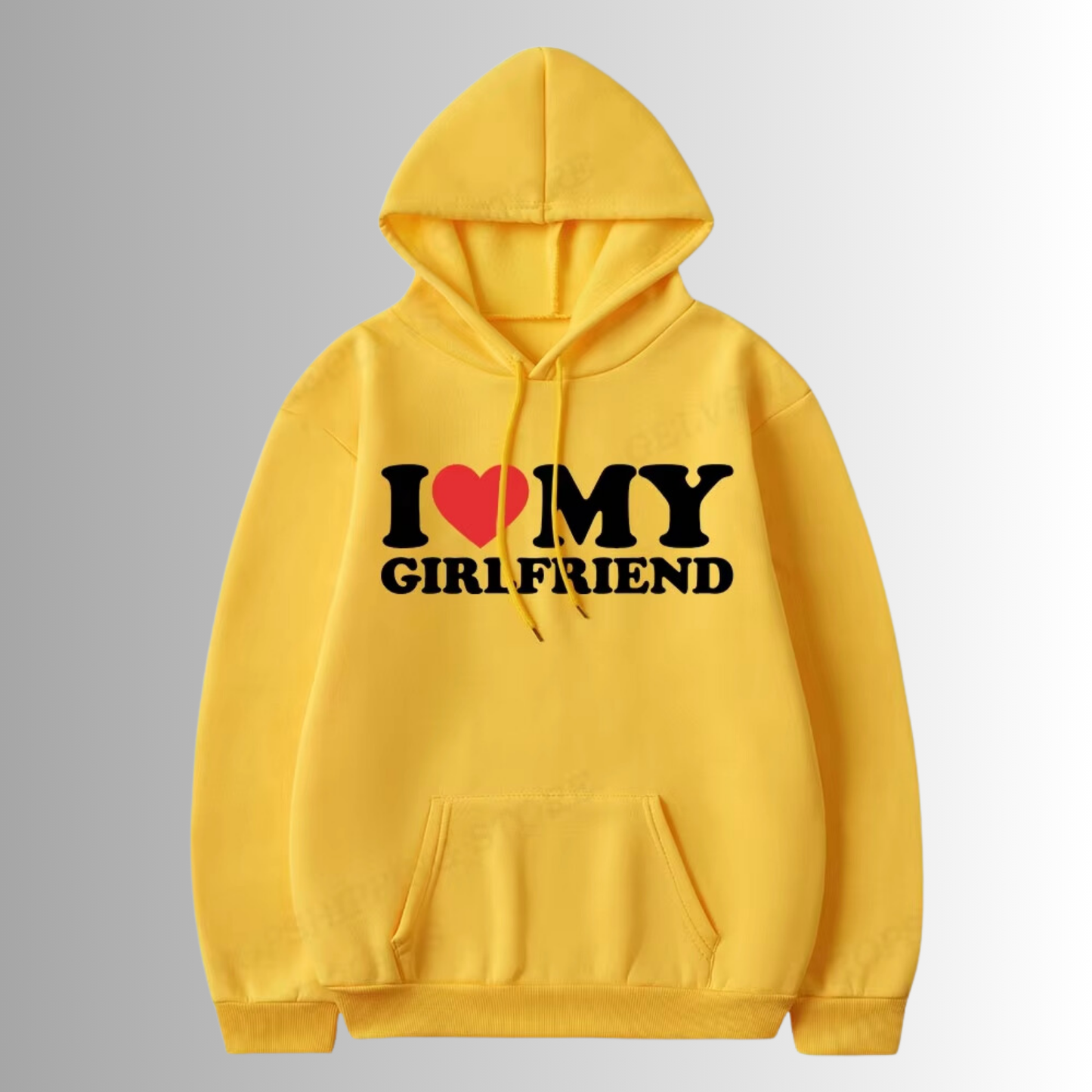 I Love My Girlfriend Hoodie Jacket – Trendy & Fun Y2K Sweatshirt