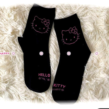 Y2K HK Socks for Girls Medium Socks