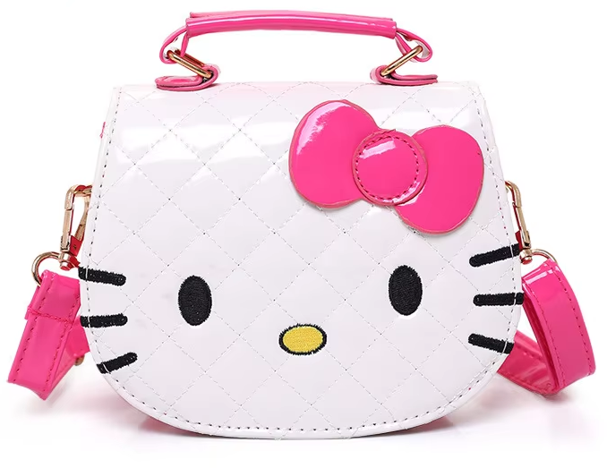 Kitty Waterproof Shoulder Bag - Cute Mini Handbag for Kids & Gifts