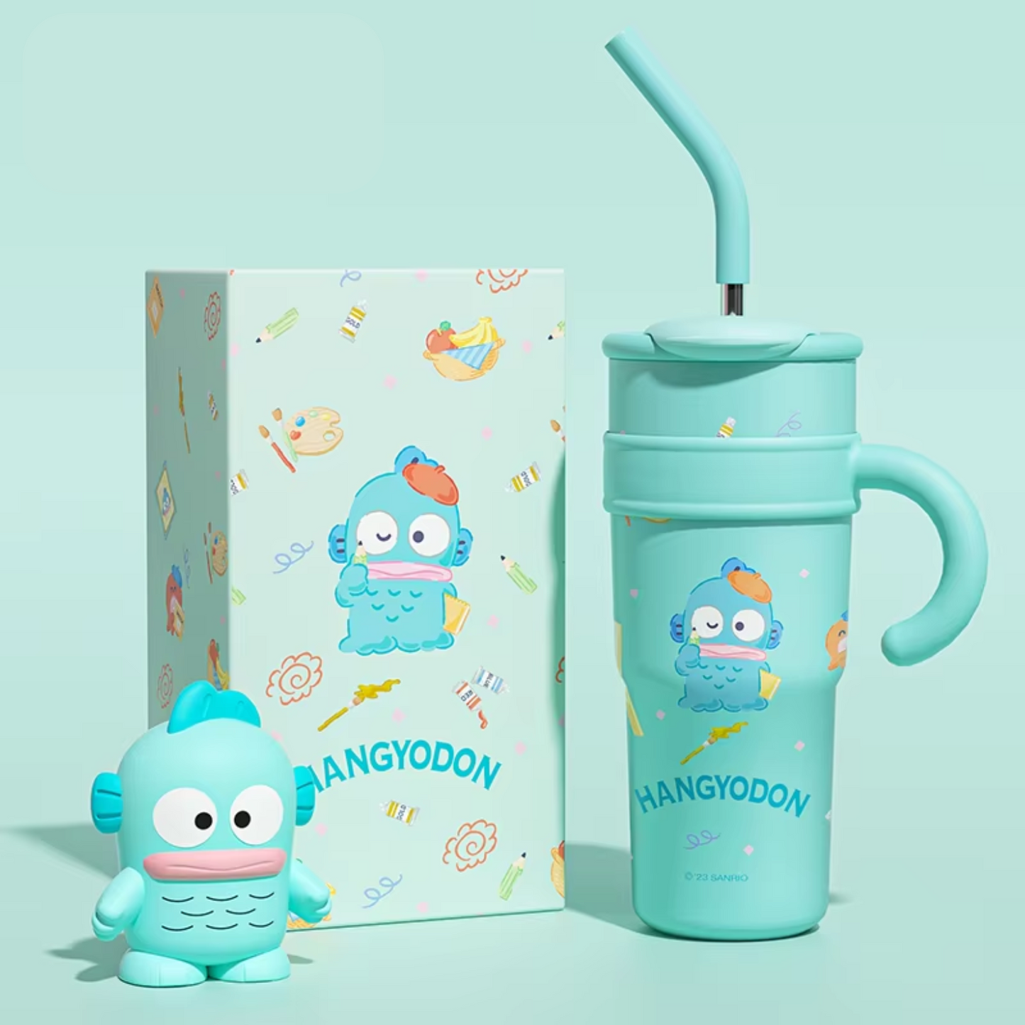 Insulated Straw Thermos –  Kitty & Melody Kids' Bottle