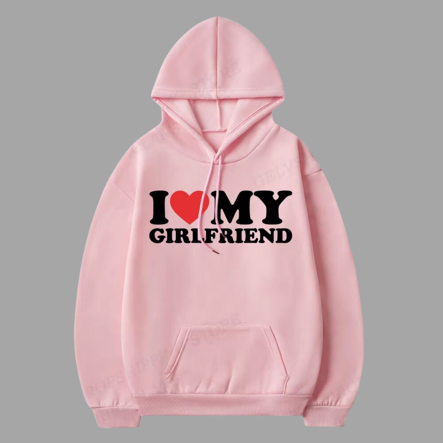 I Love My Girlfriend Hoodie Jacket – Trendy & Fun Y2K Sweatshirt