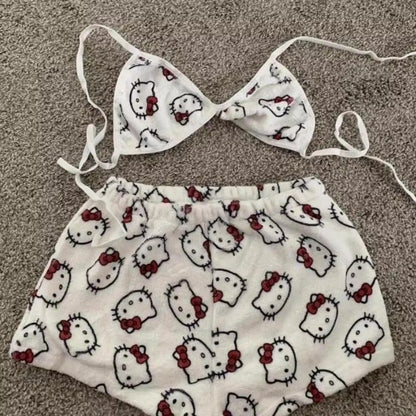 Hello Kitty Pyjama Bikini Set