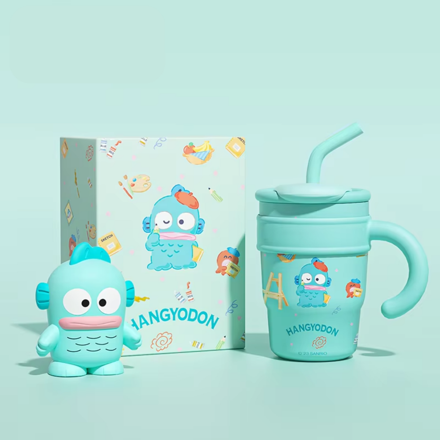 Insulated Straw Thermos –  Kitty & Melody Kids' Bottle