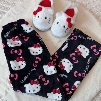 Kitty Pyjama Pants