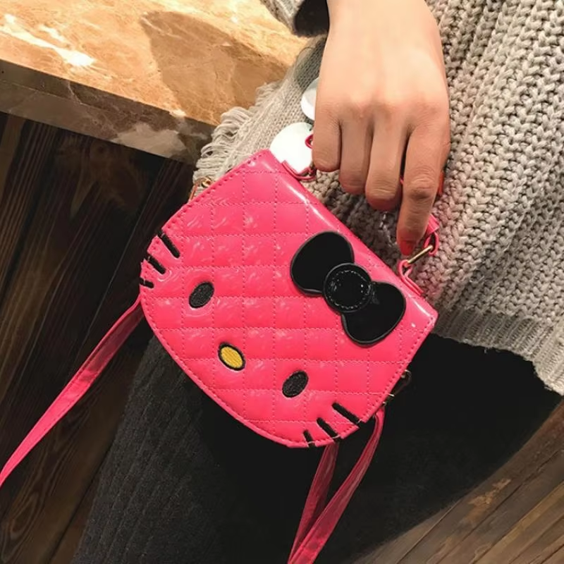 Kitty Waterproof Shoulder Bag - Cute Mini Handbag for Kids & Gifts