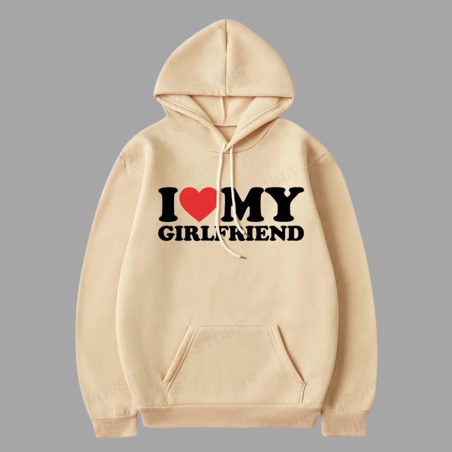 I Love My Girlfriend Hoodie Jacket – Trendy & Fun Y2K Sweatshirt