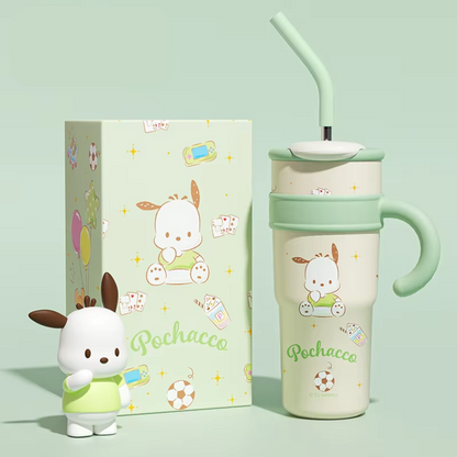 Insulated Straw Thermos –  Kitty & Melody Kids' Bottle