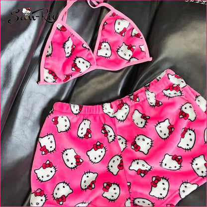 Hello Kitty Pyjama Bikini Set