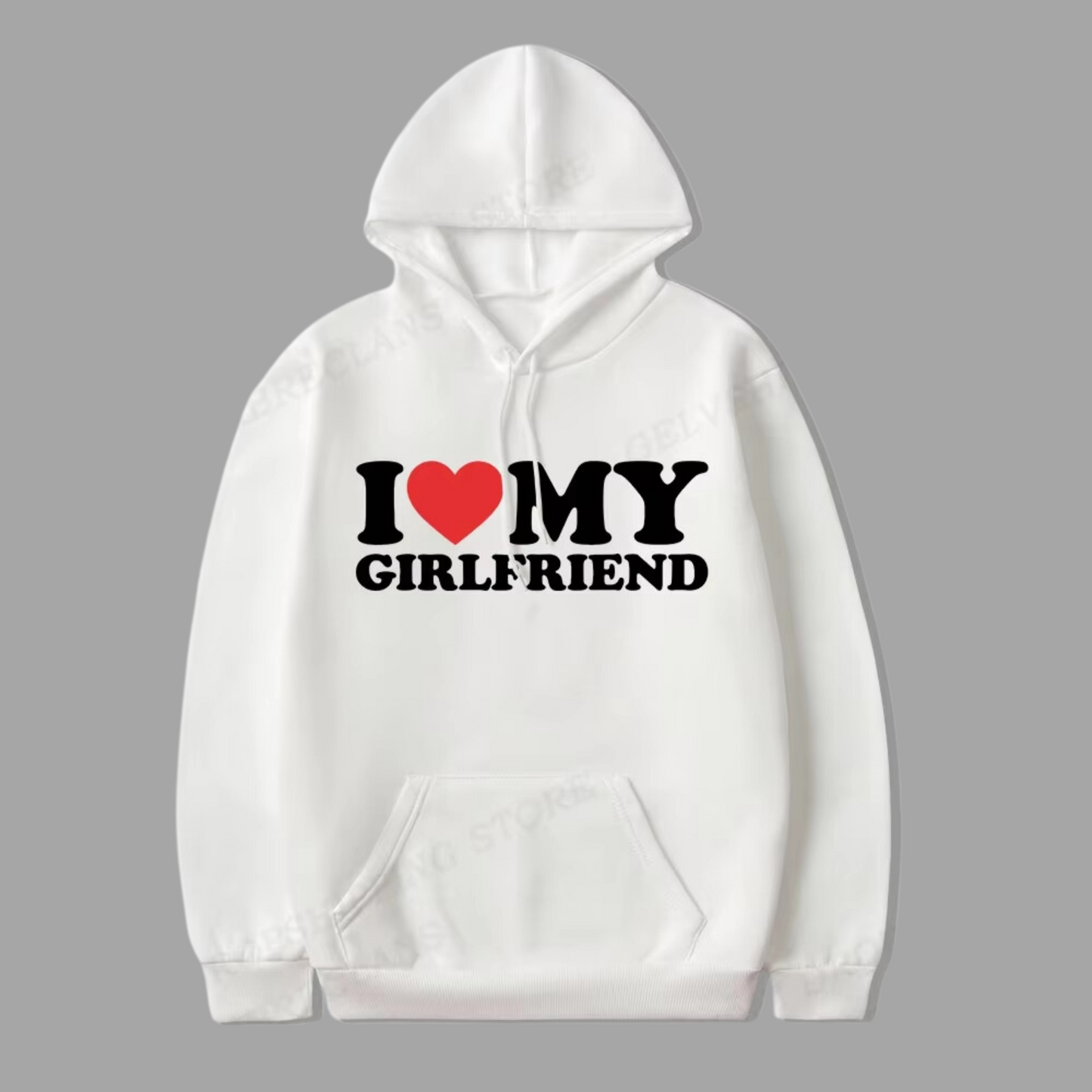 I Love My Girlfriend Hoodie Jacket – Trendy & Fun Y2K Sweatshirt