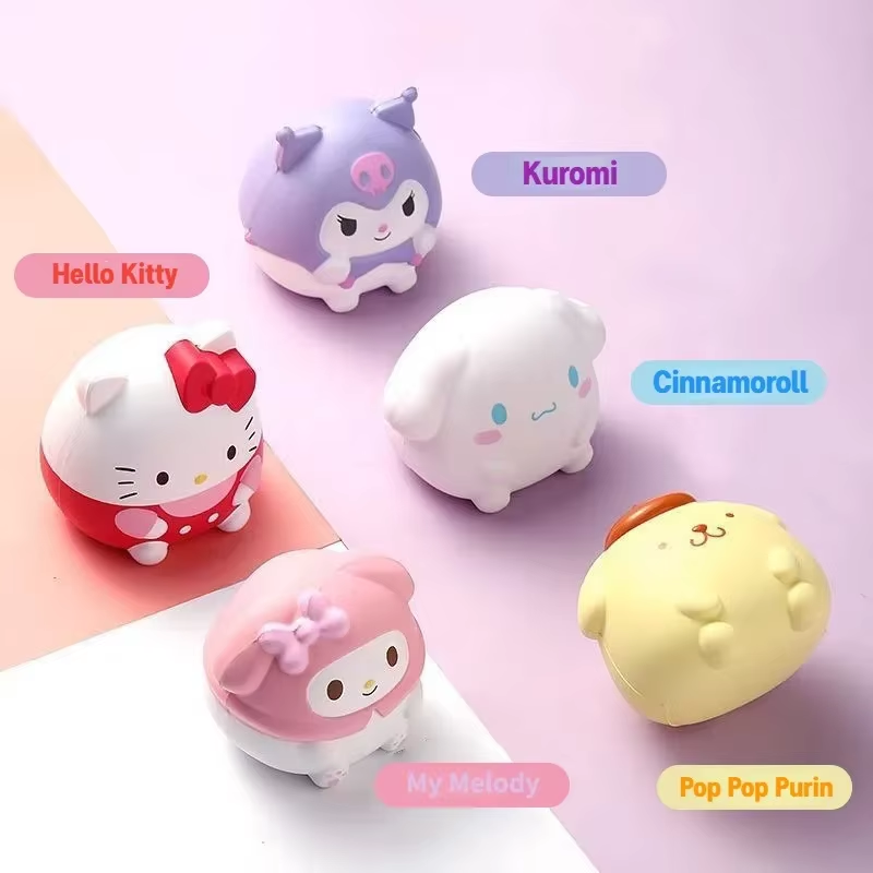 Slow Rebound Decompression Toys - Kuromi, Hello Kitty & Cinnamoroll Gift