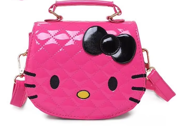 Kitty Waterproof Shoulder Bag - Cute Mini Handbag for Kids & Gifts