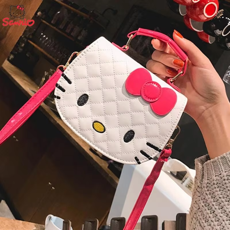 Kitty Waterproof Shoulder Bag - Cute Mini Handbag for Kids & Gifts