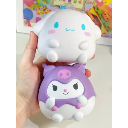 Slow Rebound Decompression Toys - Kuromi, Hello Kitty & Cinnamoroll Gift