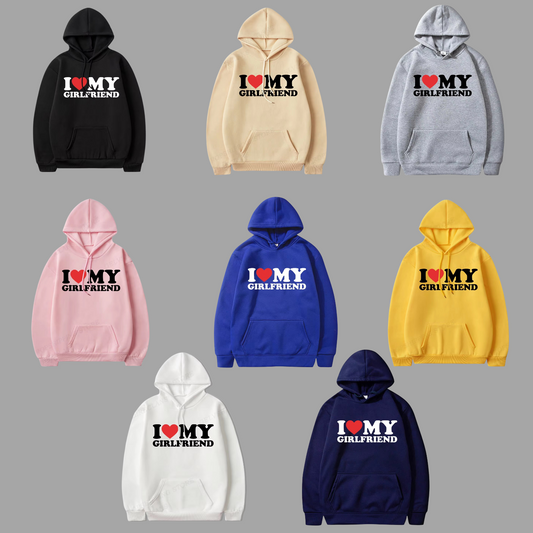 I Love My Girlfriend Hoodie Jacket – Trendy & Fun Y2K Sweatshirt