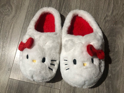 HK Fuzzy Slippers