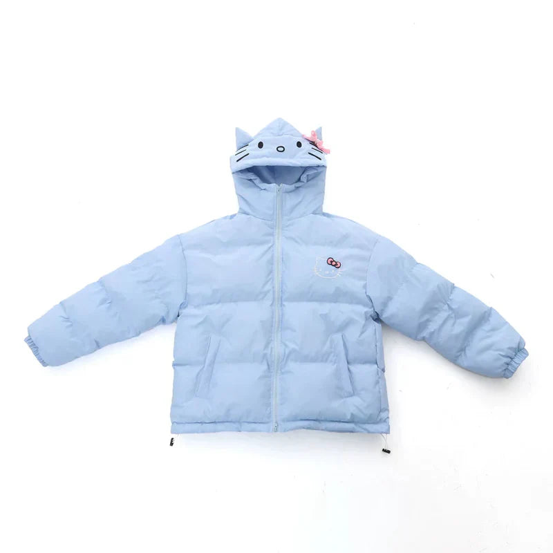 Kitty Puffer Jacket