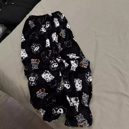 NEW Hello Kitty Halloween Pyjama Pants