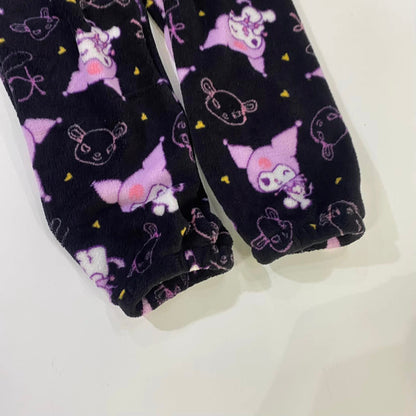 Sanrio-Pyjamahose: HK, Melody &amp; Kuromi – Flanell, locker und dick