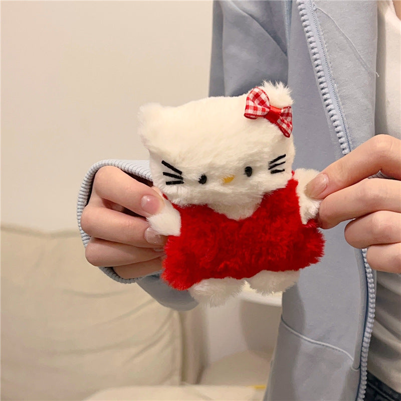 H. Kitty plush Airpods case!