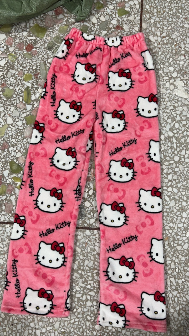 Kitty Pyjama Pants