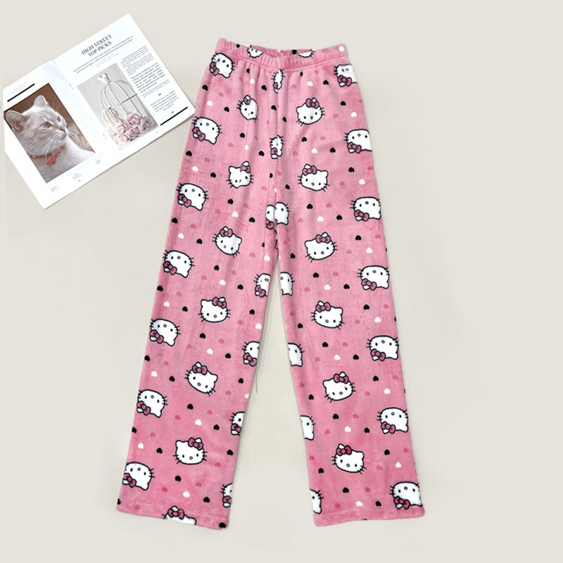 New Hello Kitty Pants - Kawaii Cuties Goods