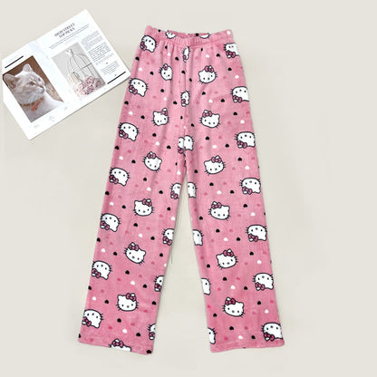 New Hello Kitty Pants - Kawaii Cuties Goods