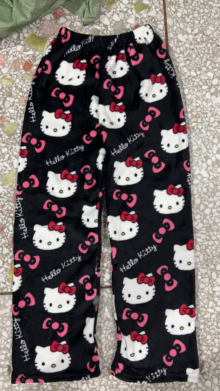 Kitty Pyjama Pants