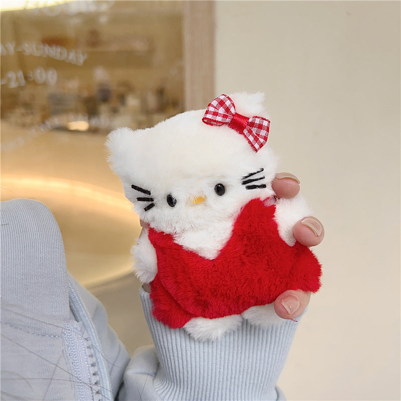 H. Kitty plush Airpods case!