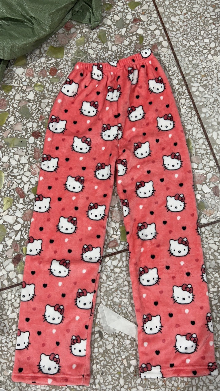 Kitty Pyjama Pants