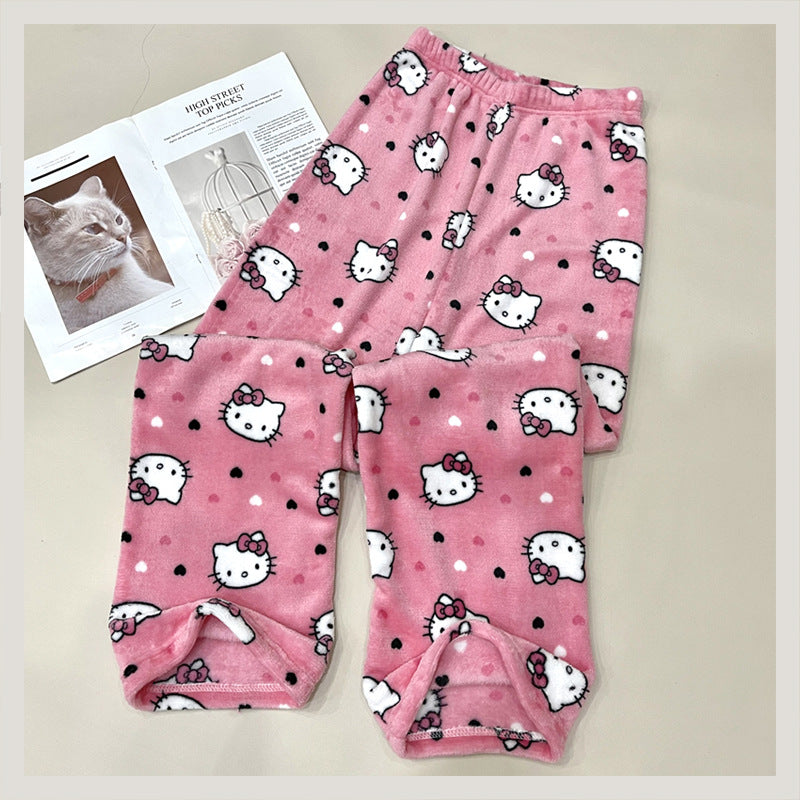 New Hello Kitty Pants - Kawaii Cuties Goods