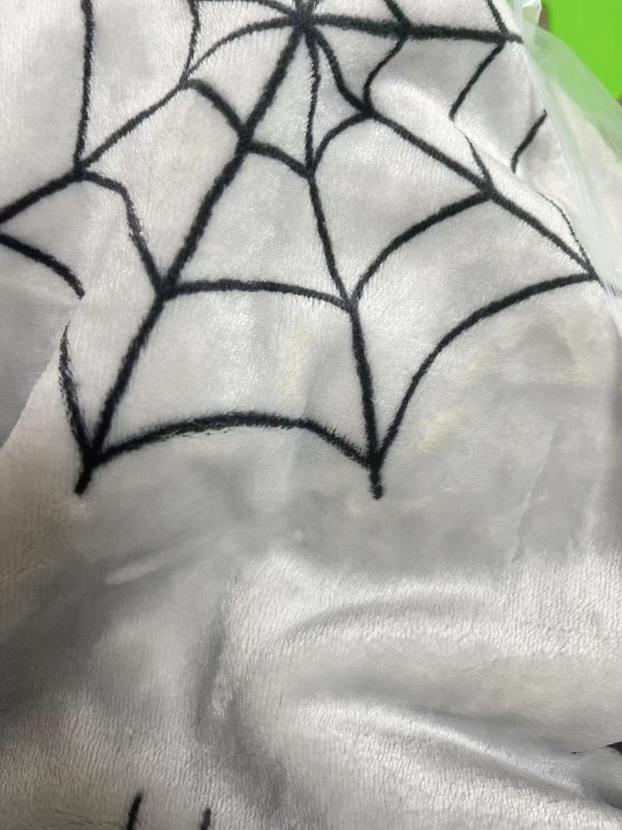 Halloween H. Kitty Blanket