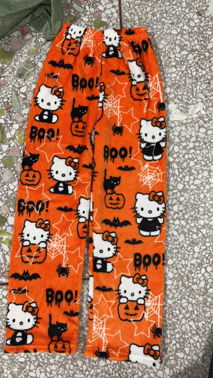 Hello Kitty Halloween Pyjamahose