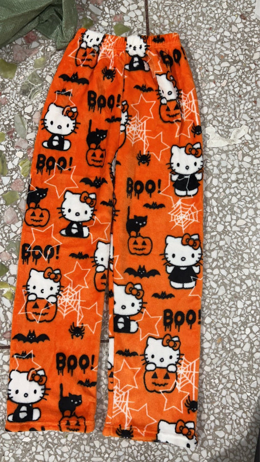 Hello Kitty Halloween Pyjama Pants