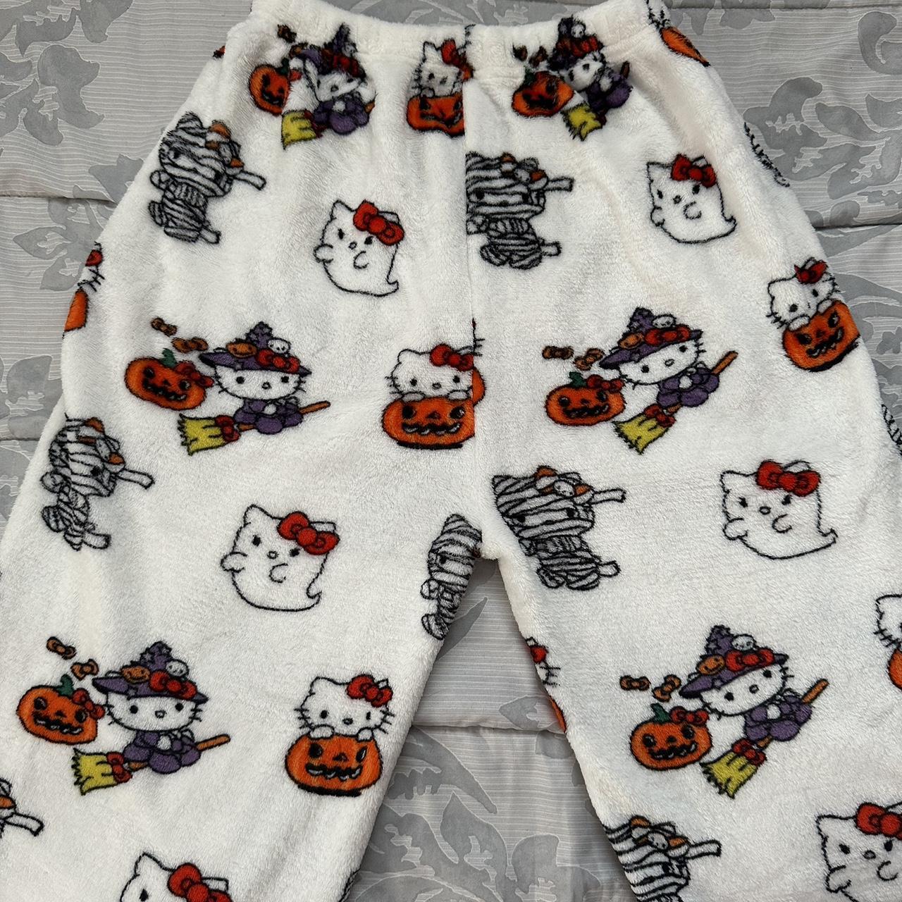 NEW Hello Kitty Halloween Pyjama Pants