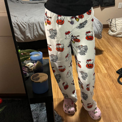 NEW Hello Kitty Halloween Pyjama Pants