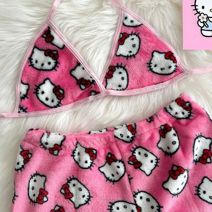 Hello Kitty Pyjama Bikini Set