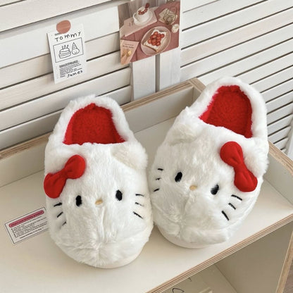 HK Fuzzy Slippers