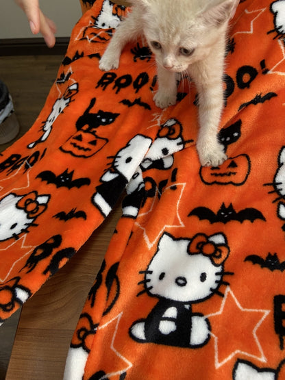 Hello Kitty Halloween Pyjamahose