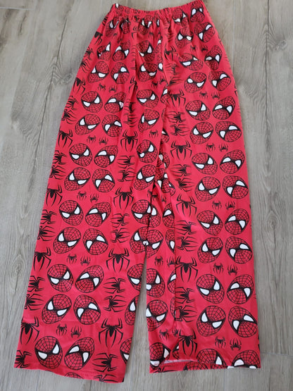 Hello Kitty x Spiderman Cotton Loose Pajama Pants