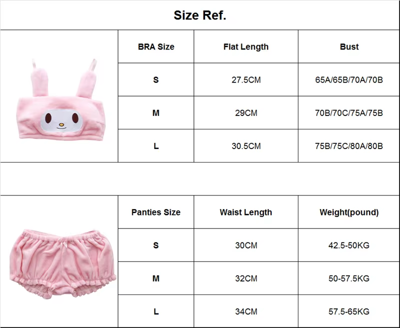 Sanrio Kuromi, My Melody & Cinnamoroll Fluffy Pajama Set – Sexy Cartoon Flannel Suspender Shorts for Girls, Cute Gift